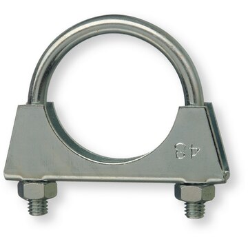 Exhaust pipe clips